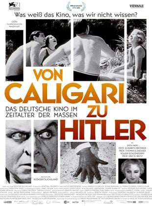De Caligari à Hitler. Le cinéma allemand à l'âge des foules