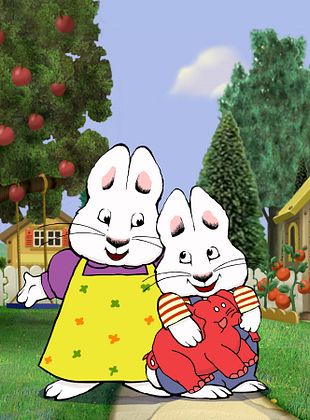 poster de la série Max et Ruby