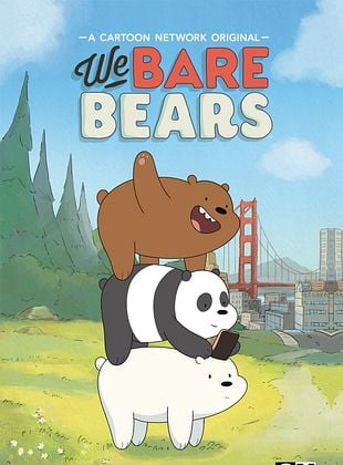 poster de la série We Bare Bears