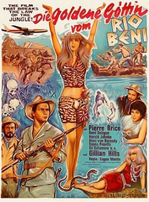 poster du film La déesse des Incas