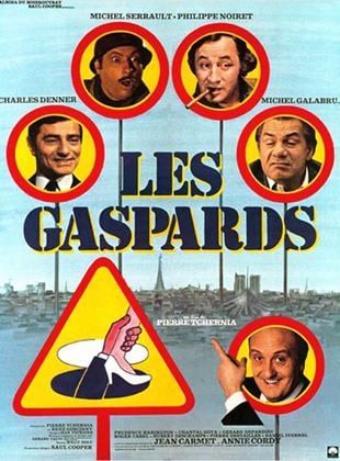 Les Gaspards VOD