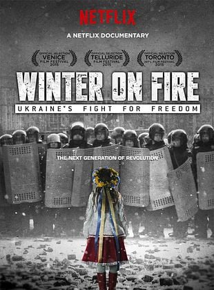 Affiche de Winter on Fire