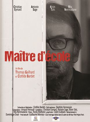 Maître d'école