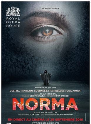 Bande-annonce Norma (Royal Opera House)