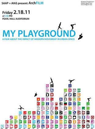 poster du film My Playground