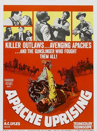 poster du film Sur la piste des Apaches