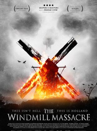 poster du film The Windmill Massacre