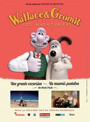 Bande-annonce Wallace & Gromit : Les Inventuriers