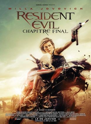 Bande-annonce Resident Evil : Chapitre Final
