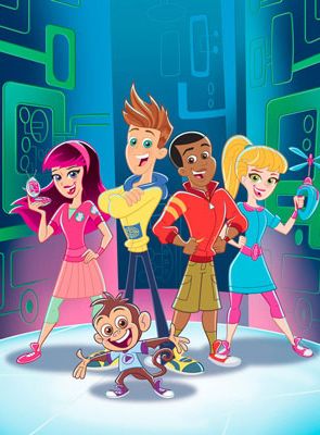 poster de la série Les Agents Pop Secrets