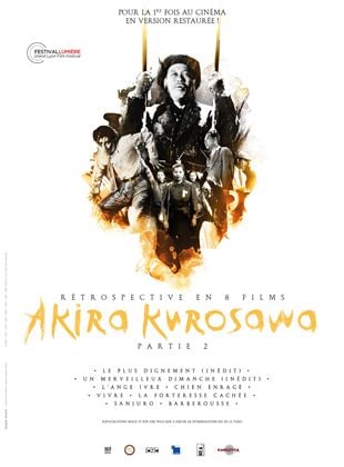 Bande-annonce Rétrospective Akira Kurosawa - Partie 2
