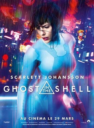 Ghost In The Shell-Trailer