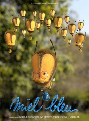 poster du film Miel bleu