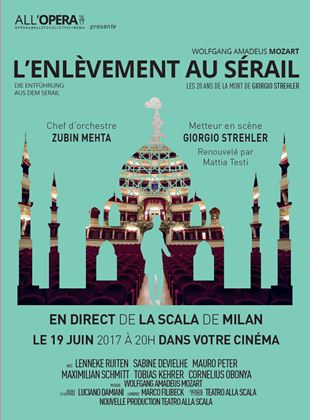 Bande-annonce L'Enlèvement au Sérail - All'Opera (CGR Events)
