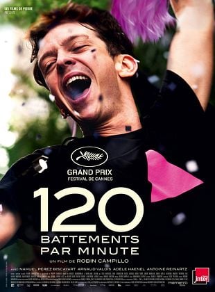 poster du film 120 battements Par Minute