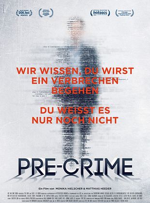 poster du film Prédire les crimes