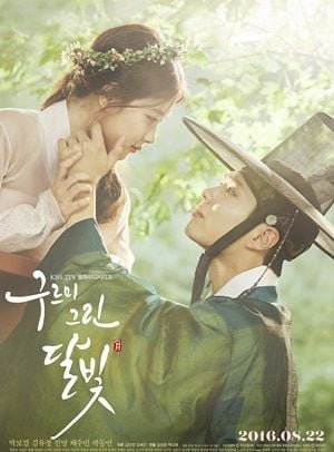 poster de la série Love in the Moonlight