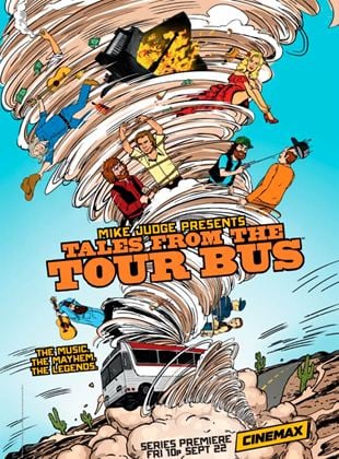 Mike Judge Présente : Les contes du bus de tournée