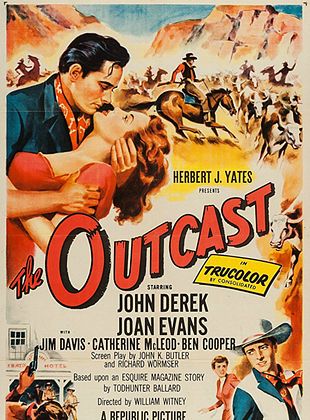 poster du film Les Proscrits du Colorado