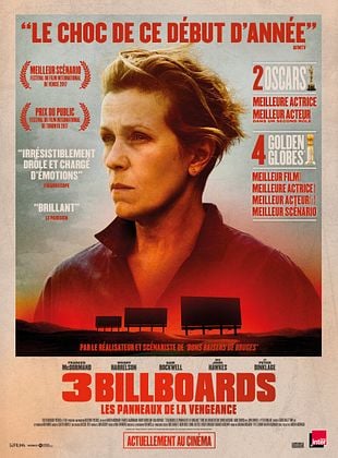 poster du film Bande-annonce 3 Billboards, Les Panneaux de la vengeance