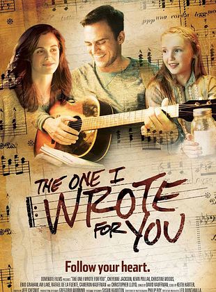 poster du film The One I Wrote for You