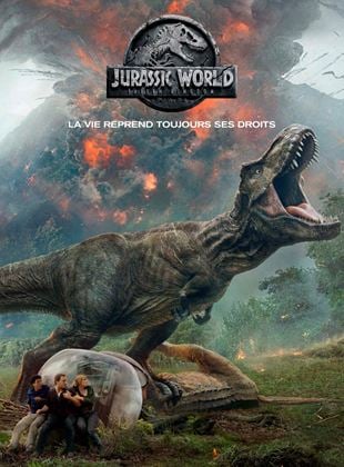 Bande-annonce Jurassic World: Fallen Kingdom