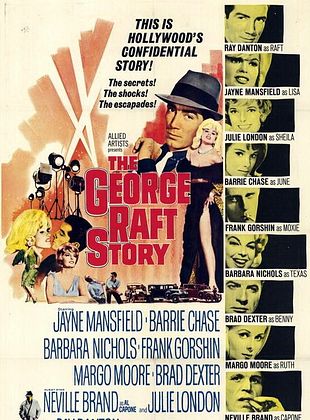 poster du film The George Raft Story
