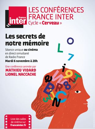 Bande-annonce Les secrets de notre mémoire - Conférence France Inter (CGR Events)