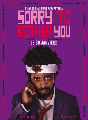 Bande-annonce Sorry To Bother You