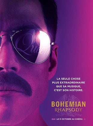 poster du film Bohemian Rhapsody version Karaoké