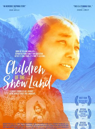 poster du film Children of the Snow Land
