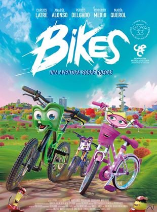 Bikes. The Movie