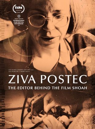 poster du film Ziva Postec. La monteuse derrière le film Shoah
