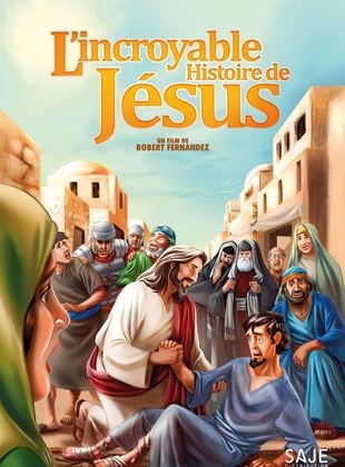 Bande-annonce L'Incroyable Histoire de Jésus