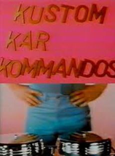 poster du film Kustom Kar Kommandos