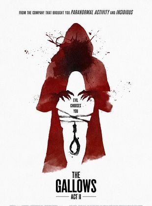 poster du film The Gallows Act II