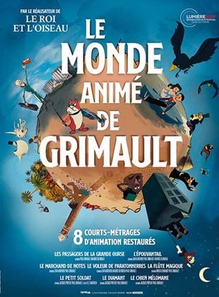 Bande-annonce Le Monde animé de Grimault