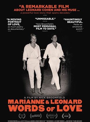 Bande-annonce Marianne & Leonard: Words Of Love