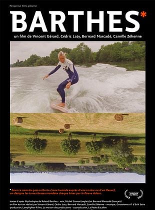 poster du film Barthes* 