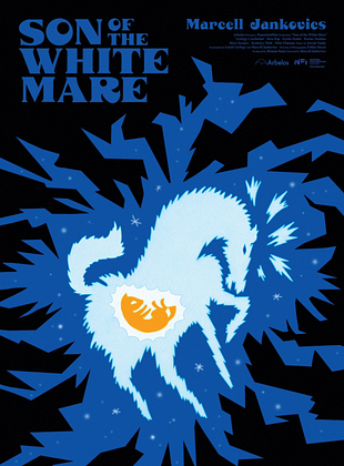 poster du film Le Fils de la jument blanche