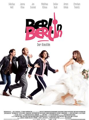 poster du film Berlin Berlin : pour l'amour de Lola