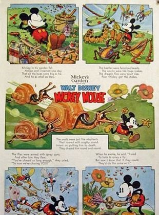 Le Jardin de Mickey