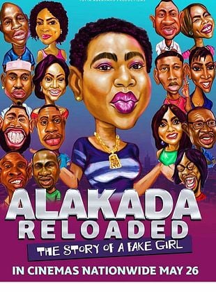 poster du film Alakada Reloaded