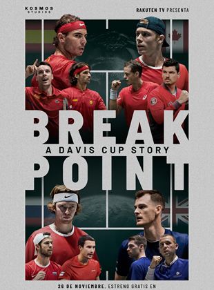 Bande-annonce Break Point: A Davis Cup Story