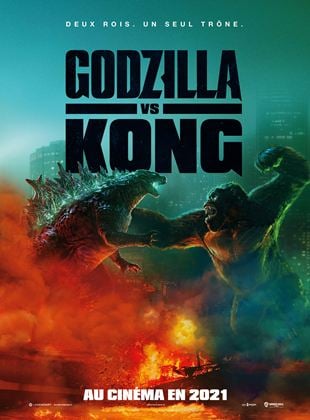 Bande-annonce Godzilla vs Kong