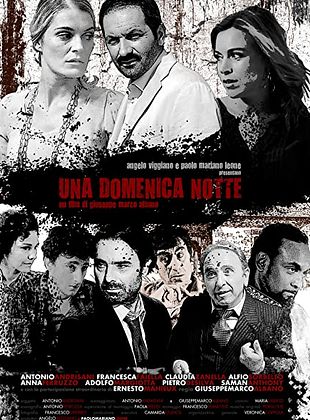 poster du film Una domenica notte