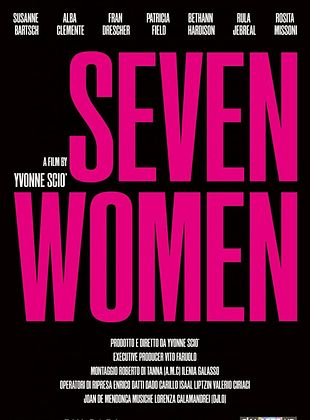 poster du film Seven Women