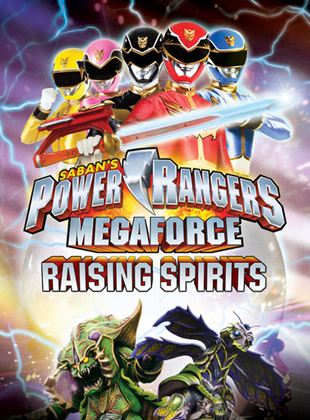 Power Rangers Megaforce : Éveil des esprits