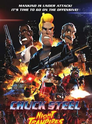 Chuck Steel: Night Of The Trampires