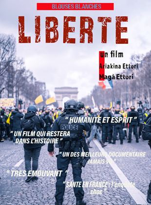 Bande-annonce Liberté - Blouses blanches